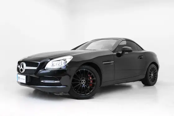 MERCEDES-BENZ SLK 200 1.8 CGI GASOLINA 2P AUTOMÁTICO