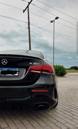 MERCEDES-BENZ A 35 AMG 2.0 CGI GASOLINA SEDAN 4MATIC 7G-DCT