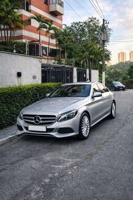 MERCEDES-BENZ-C 200-2.0 CGI AVANTGARDE 16V GASOLINA 4P AUTOMÁTICO MERCEDES-BENZ-C 200-2017