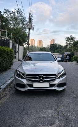 MERCEDES-BENZ-C 200-2.0 CGI AVANTGARDE 16V GASOLINA 4P AUTOMÁTICO MERCEDES-BENZ-C 200-2017