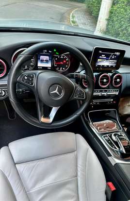 MERCEDES-BENZ-C 200-2.0 CGI AVANTGARDE 16V GASOLINA 4P AUTOMÁTICO MERCEDES-BENZ-C 200-2017