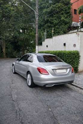 MERCEDES-BENZ-C 200-2.0 CGI AVANTGARDE 16V GASOLINA 4P AUTOMÁTICO MERCEDES-BENZ-C 200-2017