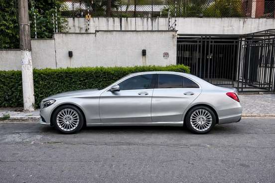 MERCEDES-BENZ-C 200-2.0 CGI AVANTGARDE 16V GASOLINA 4P AUTOMÁTICO MERCEDES-BENZ-C 200-2017