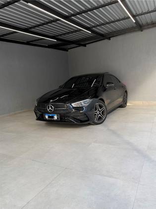 MERCEDES-BENZ CLA 200 1.3 MHEV AMG LINE 7G-DCT