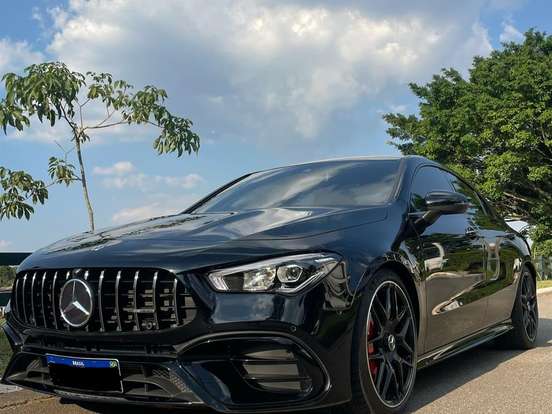 MERCEDES-BENZ-CLA 45 AMG-2.0 CGI GASOLINA S 4MATIC SPEEDSHIFT MERCEDES-BENZ-CLA 45 AMG-2022