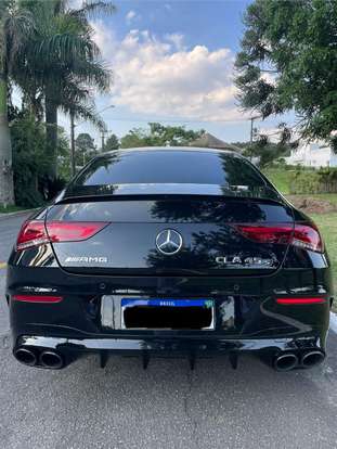 MERCEDES-BENZ-CLA 45 AMG-2022