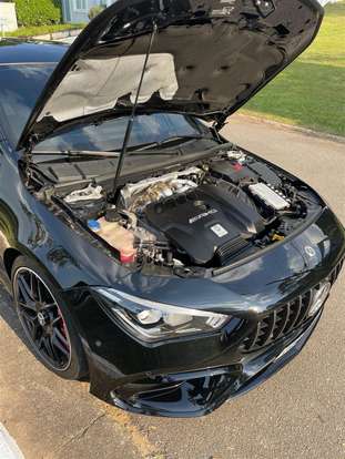 MERCEDES-BENZ-CLA 45 AMG-2022