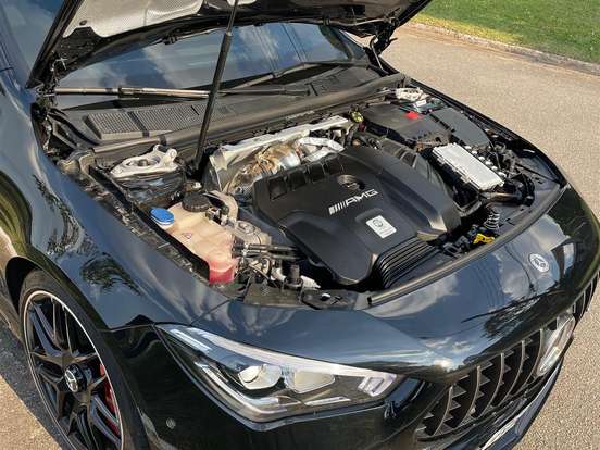 MERCEDES-BENZ-CLA 45 AMG-2.0 CGI GASOLINA S 4MATIC SPEEDSHIFT MERCEDES-BENZ-CLA 45 AMG-2022