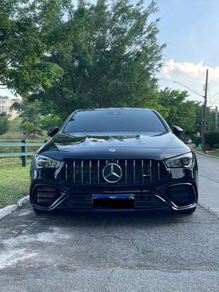 MERCEDES-BENZ-CLA 45 AMG-2022