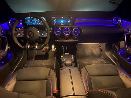MERCEDES-BENZ-CLA 45 AMG-2.0 CGI GASOLINA S 4MATIC SPEEDSHIFT MERCEDES-BENZ-CLA 45 AMG-2022
