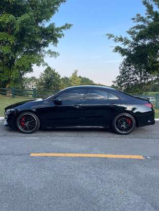 MERCEDES-BENZ-CLA 45 AMG-2022