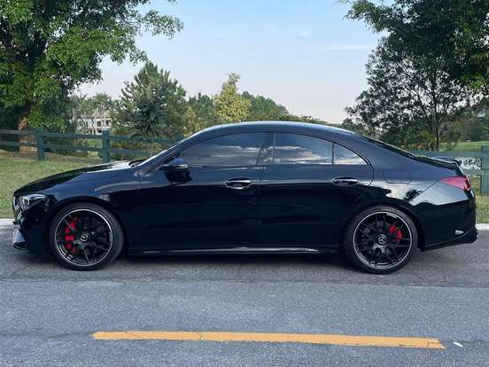 MERCEDES-BENZ-CLA 45 AMG-2.0 CGI GASOLINA S 4MATIC SPEEDSHIFT MERCEDES-BENZ-CLA 45 AMG-2022