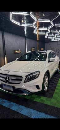 MERCEDES-BENZ GLA 250 2.0 16V TURBO GASOLINA VISION 4P AUTOMÁTICO