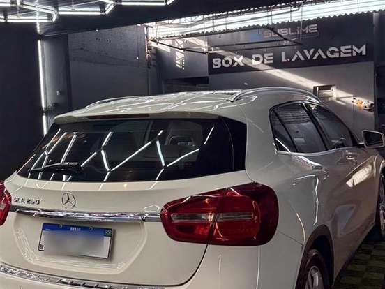 MERCEDES-BENZ-GLA 250-2.0 16V TURBO GASOLINA VISION 4P AUTOMÁTICO MERCEDES-BENZ-GLA 250-2015