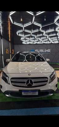 MERCEDES-BENZ-GLA 250-2.0 16V TURBO GASOLINA VISION 4P AUTOMÁTICO MERCEDES-BENZ-GLA 250-2015