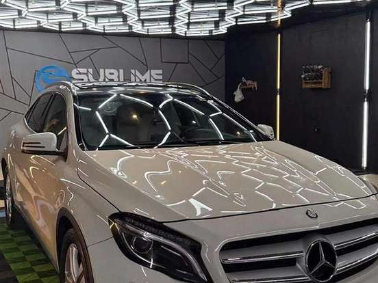 MERCEDES-BENZ-GLA 250-2.0 16V TURBO GASOLINA VISION 4P AUTOMÁTICO MERCEDES-BENZ-GLA 250-2015
