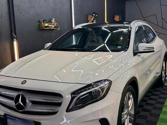 MERCEDES-BENZ-GLA 250-2.0 16V TURBO GASOLINA VISION 4P AUTOMÁTICO MERCEDES-BENZ-GLA 250-2015