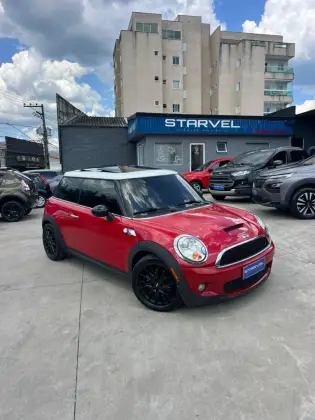 MINI COOPER 1.6 S 16V TURBO GASOLINA 2P AUTOMÁTICO