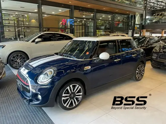 MINI COOPER 2.0 16V TWINPOWER GASOLINA S 4P STEPTRONIC