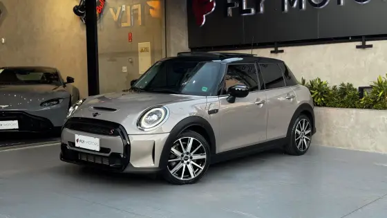 MINI COOPER 2.0 16V TWINPOWER GASOLINA S EXCLUSIVE 4P STEPTRONIC