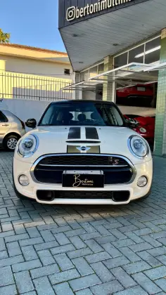 MINI COOPER 2.0 S 16V TURBO GASOLINA 4P AUTOMÁTICO