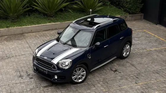 MINI COUNTRYMAN 2.0 16V TWINPOWER TURBO GASOLINA COOPER S STEPTRONIC