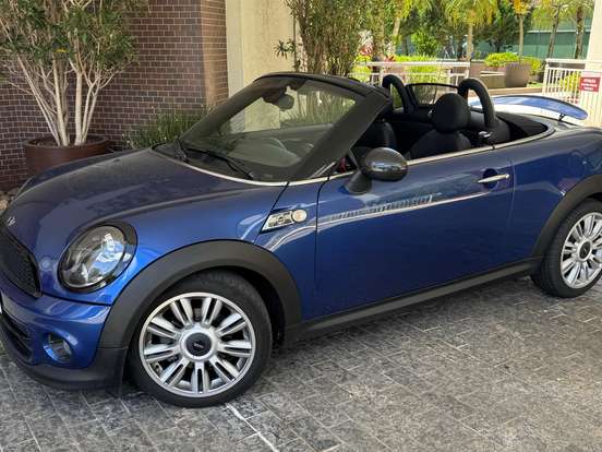 MINI-ROADSTER-1.6 S 16V TURBO GASOLINA 2P AUTOMÁTICO MINI-ROADSTER-2011