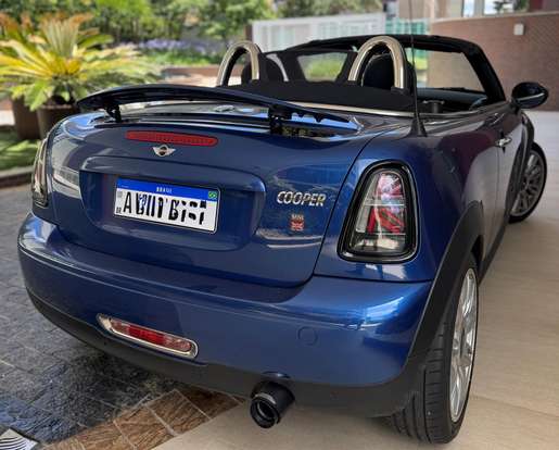 MINI-ROADSTER-1.6 S 16V TURBO GASOLINA 2P AUTOMÁTICO MINI-ROADSTER-2011