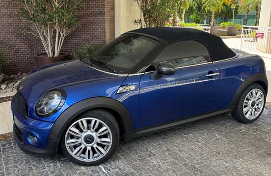 MINI-ROADSTER-1.6 S 16V TURBO GASOLINA 2P AUTOMÁTICO MINI-ROADSTER-2011