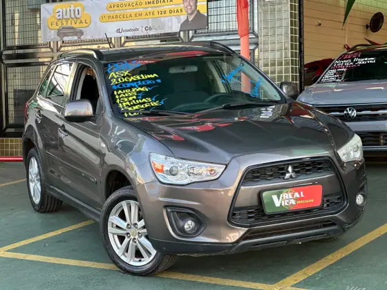 MITSUBISHI ASX 2.0 4X2 16V GASOLINA 4P AUTOMÁTICO MITSUBISHI ASX 2.0 4X2 16V GASOLINA 4P AUTOMÁTICO