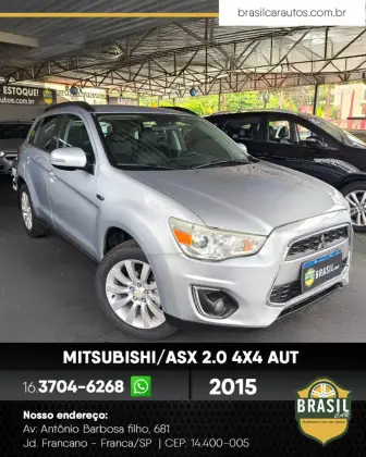 MITSUBISHI ASX 2.0 4X4 AWD 16V GASOLINA 4P AUTOMÁTICO
