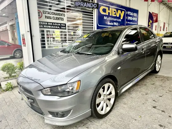 MITSUBISHI LANCER 2.0 16V GASOLINA 4P AUTOMÁTICO
