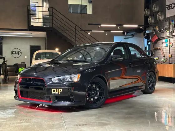 MITSUBISHI LANCER 2.0 EVOLUTION X JOHN EASTON 4X4 16V TURBO INTERCOOLER GASOLINA 4P AUTOMÁTICO