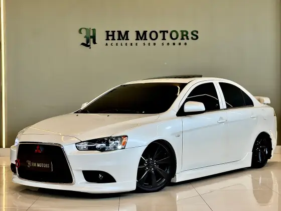 MITSUBISHI LANCER 2.0 GT 16V GASOLINA 4P AUTOMÁTICO