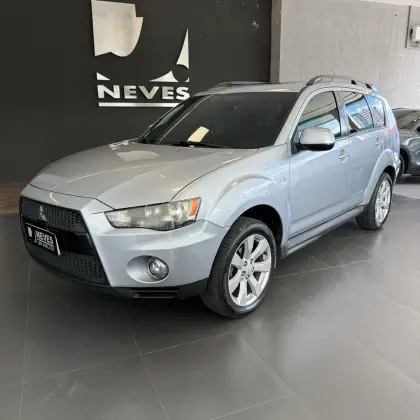 MITSUBISHI OUTLANDER 2.0 16V GASOLINA 4P AUTOMÁTICO