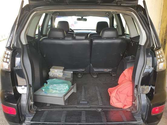 MITSUBISHI-OUTLANDER-3.0 4X4 V6 24V GASOLINA 4P AUTOMÁTICO MITSUBISHI-OUTLANDER-2007