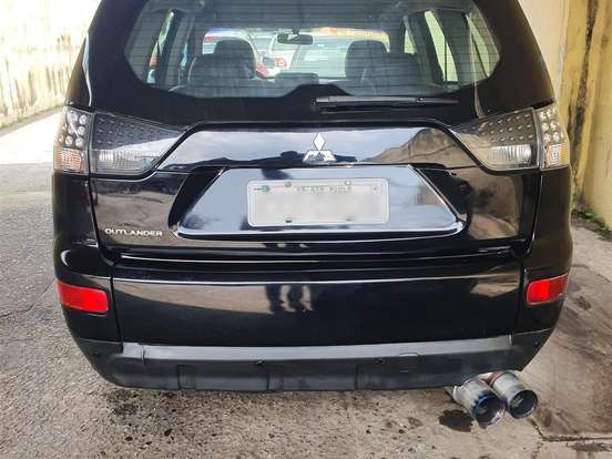 MITSUBISHI-OUTLANDER-3.0 4X4 V6 24V GASOLINA 4P AUTOMÁTICO MITSUBISHI-OUTLANDER-2007