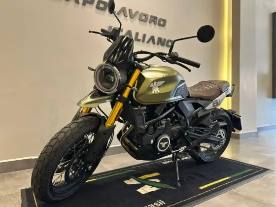 MOTO MORINI SEIEMMEZZO SCRAMBLE 
