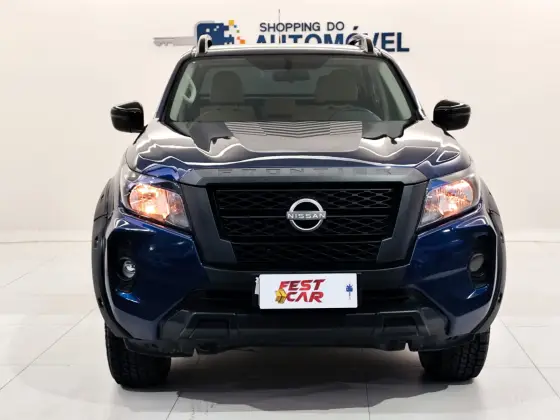 NISSAN FRONTIER 2.3 16V TURBO DIESEL ATTACK CD 4X4 AUTOMÁTICO