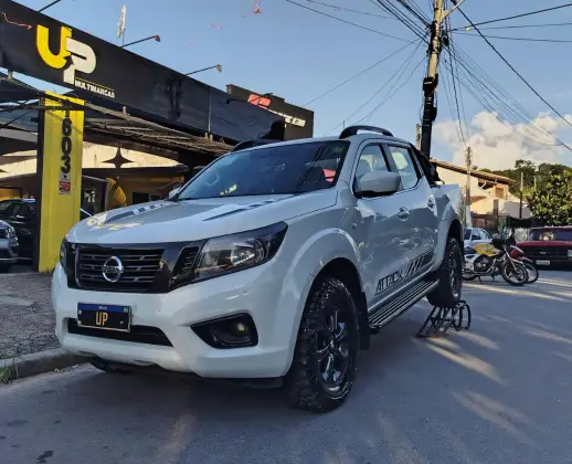 NISSAN FRONTIER 2.3 16V TURBO DIESEL ATTACK CD 4X4 AUTOMÁTICO