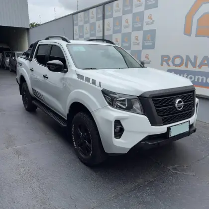 NISSAN FRONTIER 2.3 16V TURBO DIESEL ATTACK CD 4X4 AUTOMÁTICO NISSAN FRONTIER 2.3 16V TURBO DIESEL ATTACK CD 4X4 AUTOMÁTICO