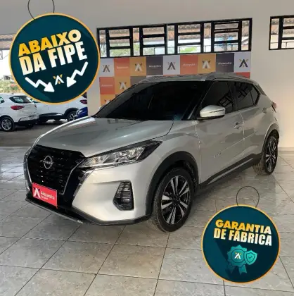 NISSAN KICKS 1.6 16V FLEXSTART ADVANCE XTRONIC