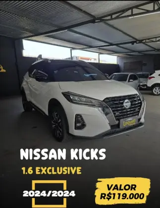NISSAN KICKS 1.6 16V FLEXSTART EXCLUSIVE XTRONIC