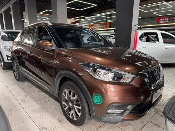 NISSAN KICKS 1.6 16V FLEXSTART SL 4P XTRONIC