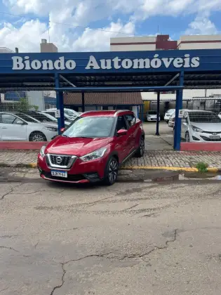 NISSAN KICKS 1.6 16V FLEXSTART SV 4P XTRONIC
