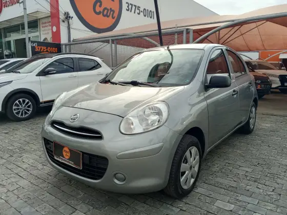 NISSAN MARCH 1.0 16V FLEX 4P MANUAL