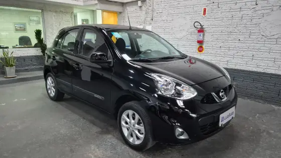 NISSAN MARCH 1.0 SV 12V FLEX 4P MANUAL NISSAN MARCH 1.0 SV 12V FLEX 4P MANUAL