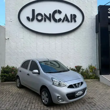 NISSAN MARCH 1.6 S 16V FLEX 4P MANUAL