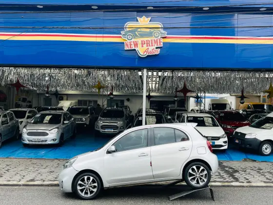 NISSAN MARCH 1.6 SL 16V FLEX 4P MANUAL