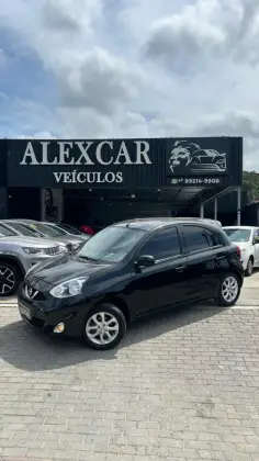 NISSAN MARCH 1.6 SV 16V FLEX 4P MANUAL